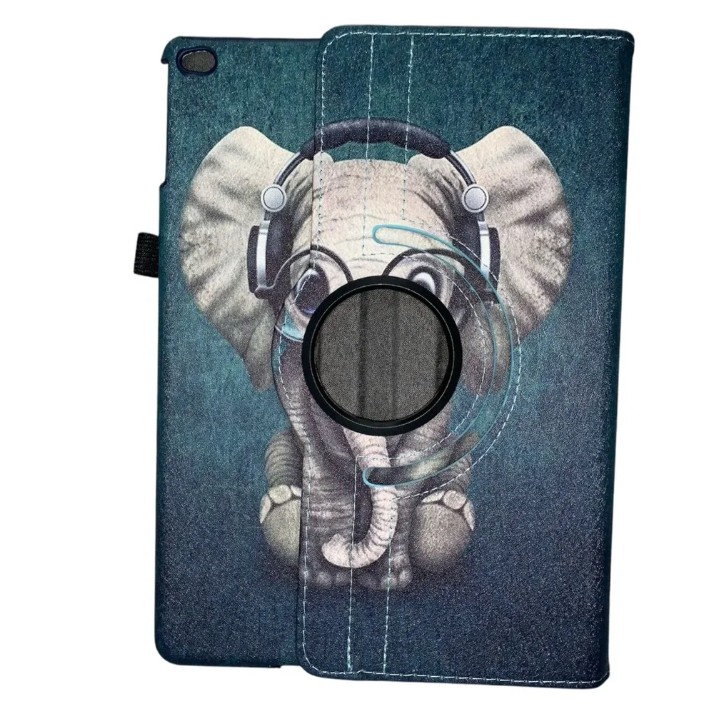 Cute elephant iPad 9.7inch case